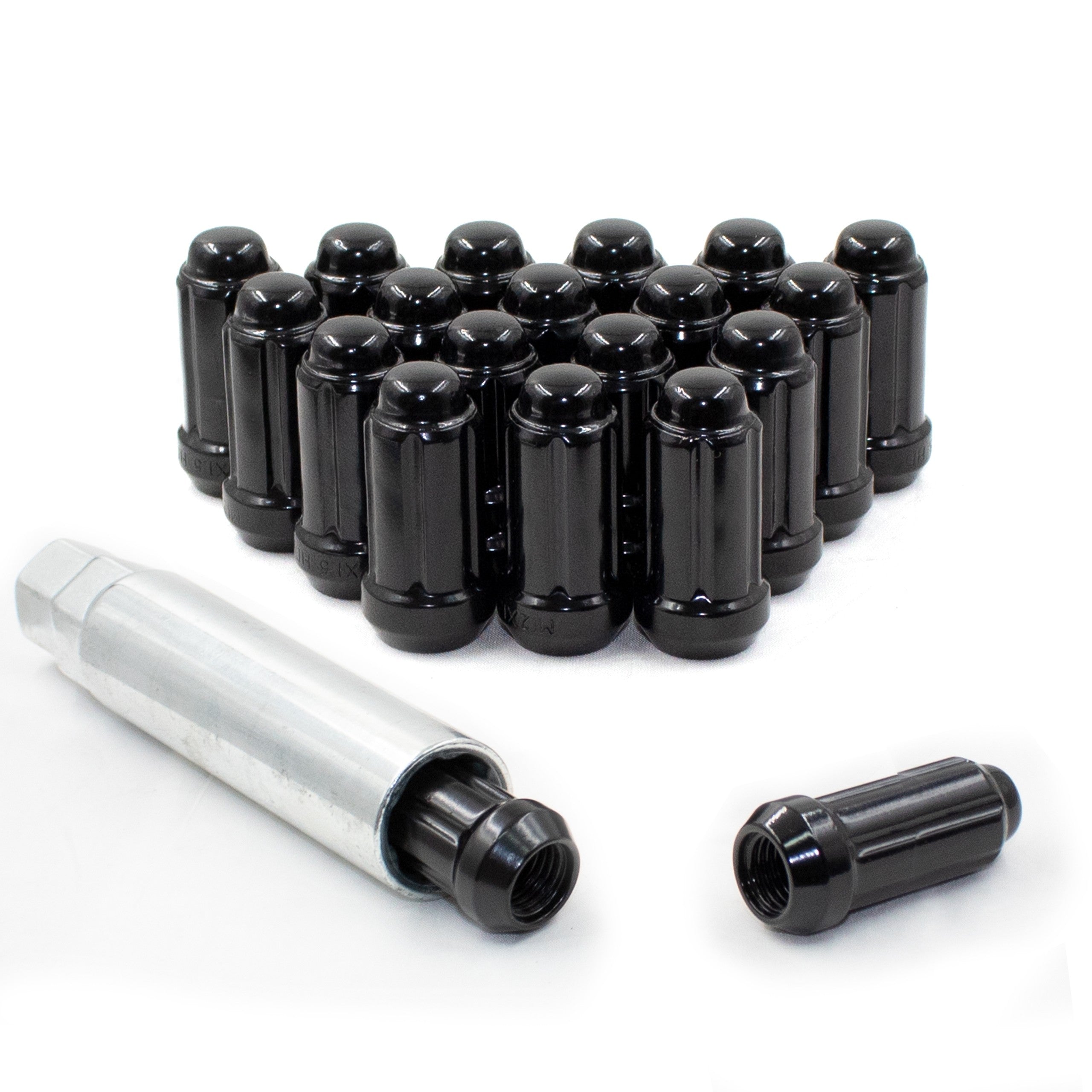 Lug Nuts - Set Of 20pc With Socket Key