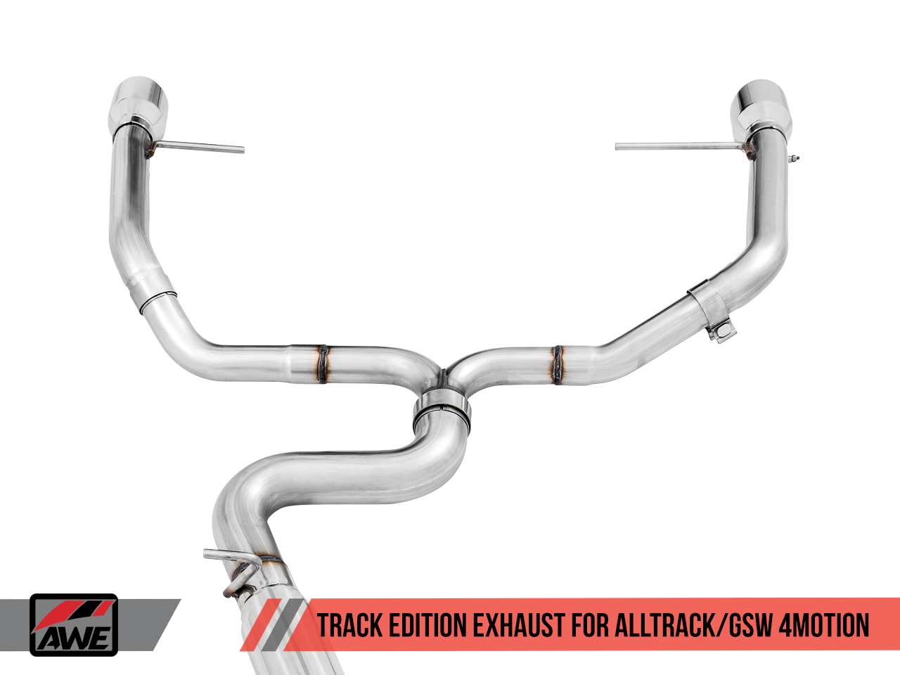 AWE Track Edition Exhaust for VW Golf Alltrack / Sportwagen 4Motion - Motorsports LA