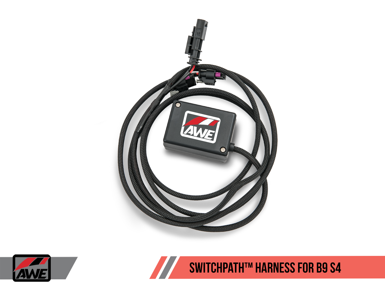 AWE SwitchPath™ Exhaust for Audi B9 S4 - Non-Resonated - Motorsports LA