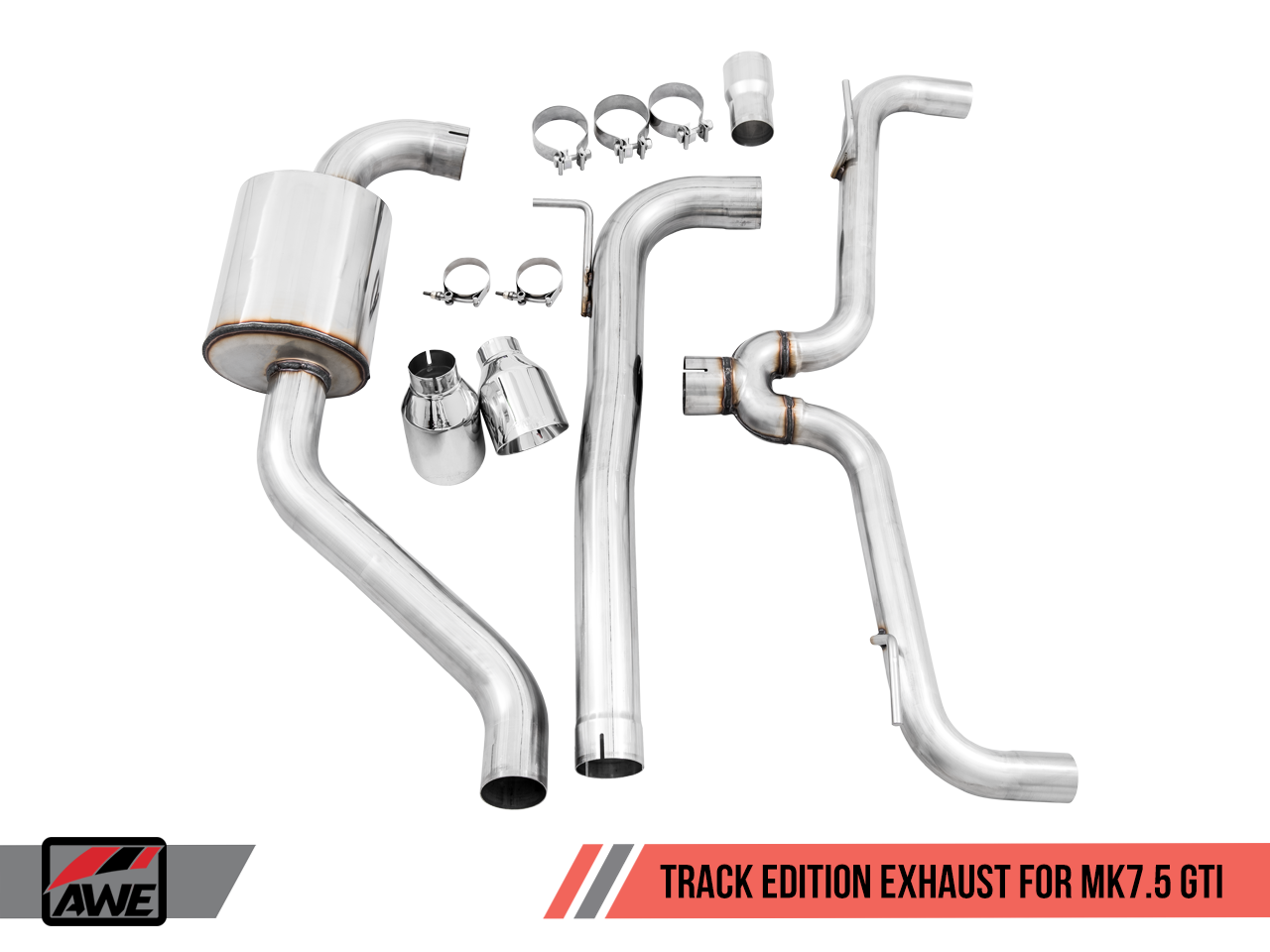 AWE Track Edition Exhaust for VW MK7.5 GTI - Motorsports LA