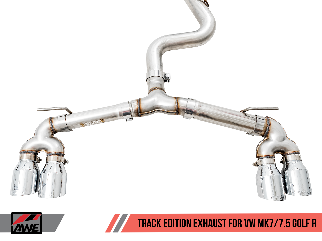 AWE Track Edition Exhaust for MK7.5 Golf R - Motorsports LA