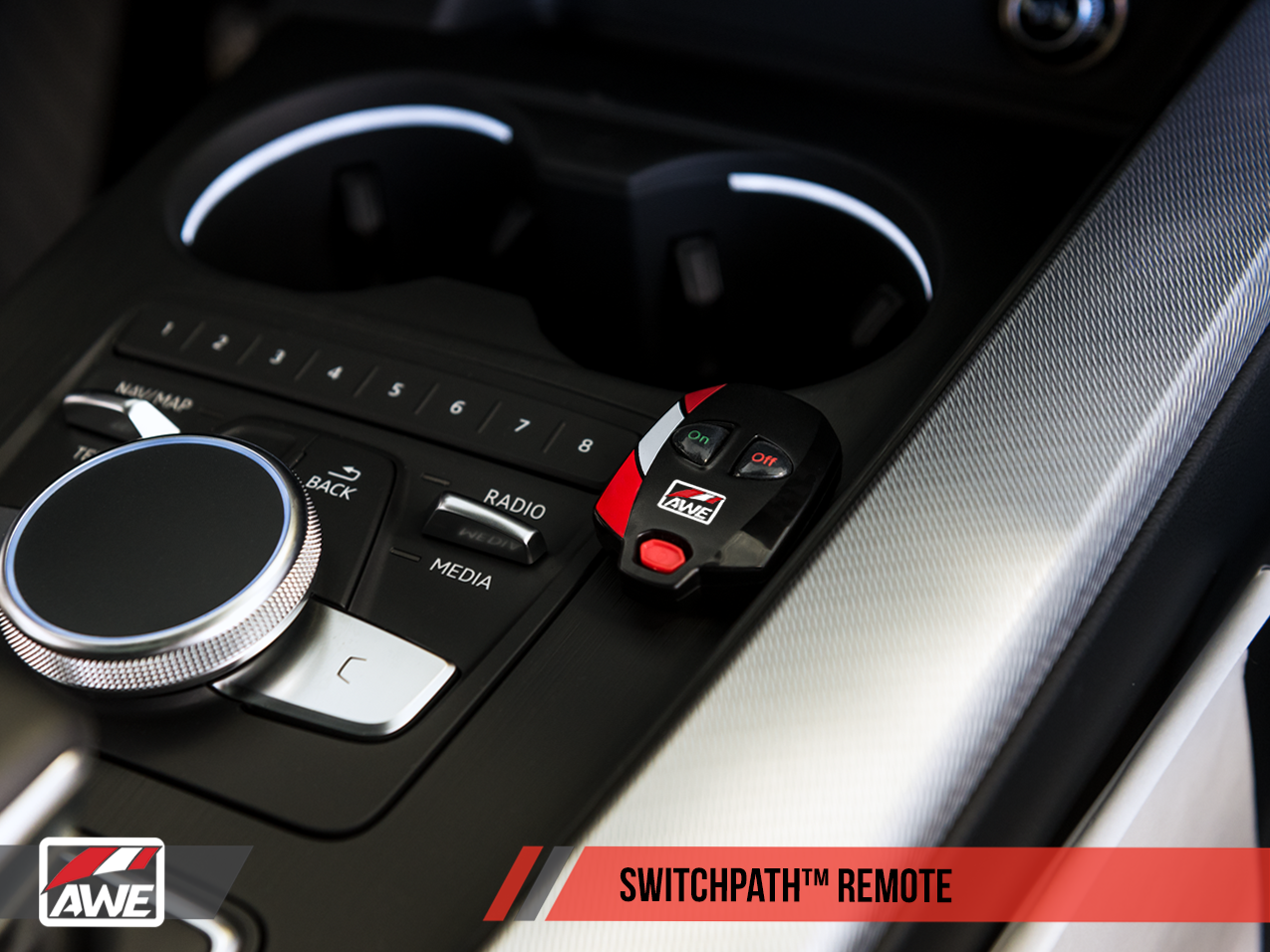 AWE SwitchPath™ Exhaust for B9 A5, Dual Outlet (includes DP and SwitchPath Remote) - Motorsports LA
