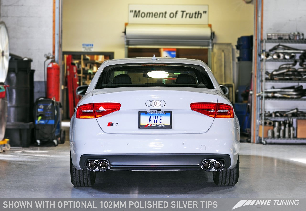 AWE Touring Edition Exhaust for Audi B8 S4 3.0T - Motorsports LA