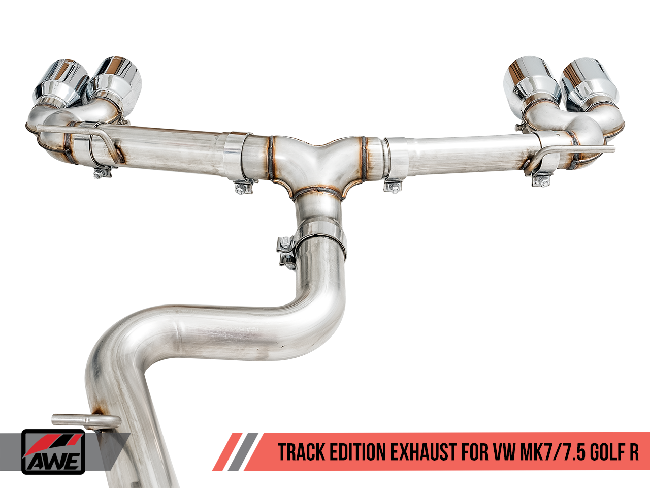 AWE Track Edition Exhaust for MK7.5 Golf R - Motorsports LA