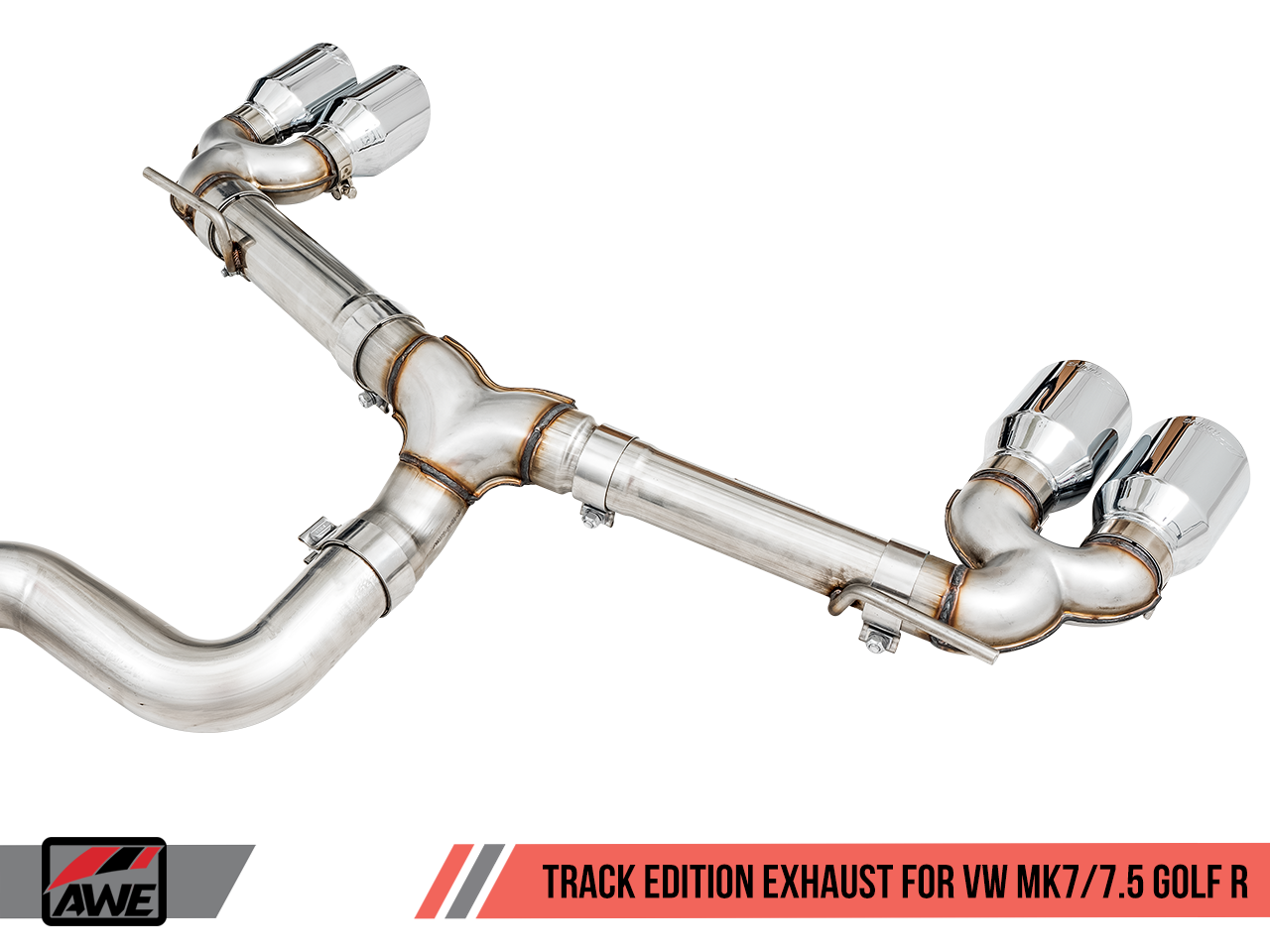 AWE Track Edition Exhaust for MK7.5 Golf R - Motorsports LA