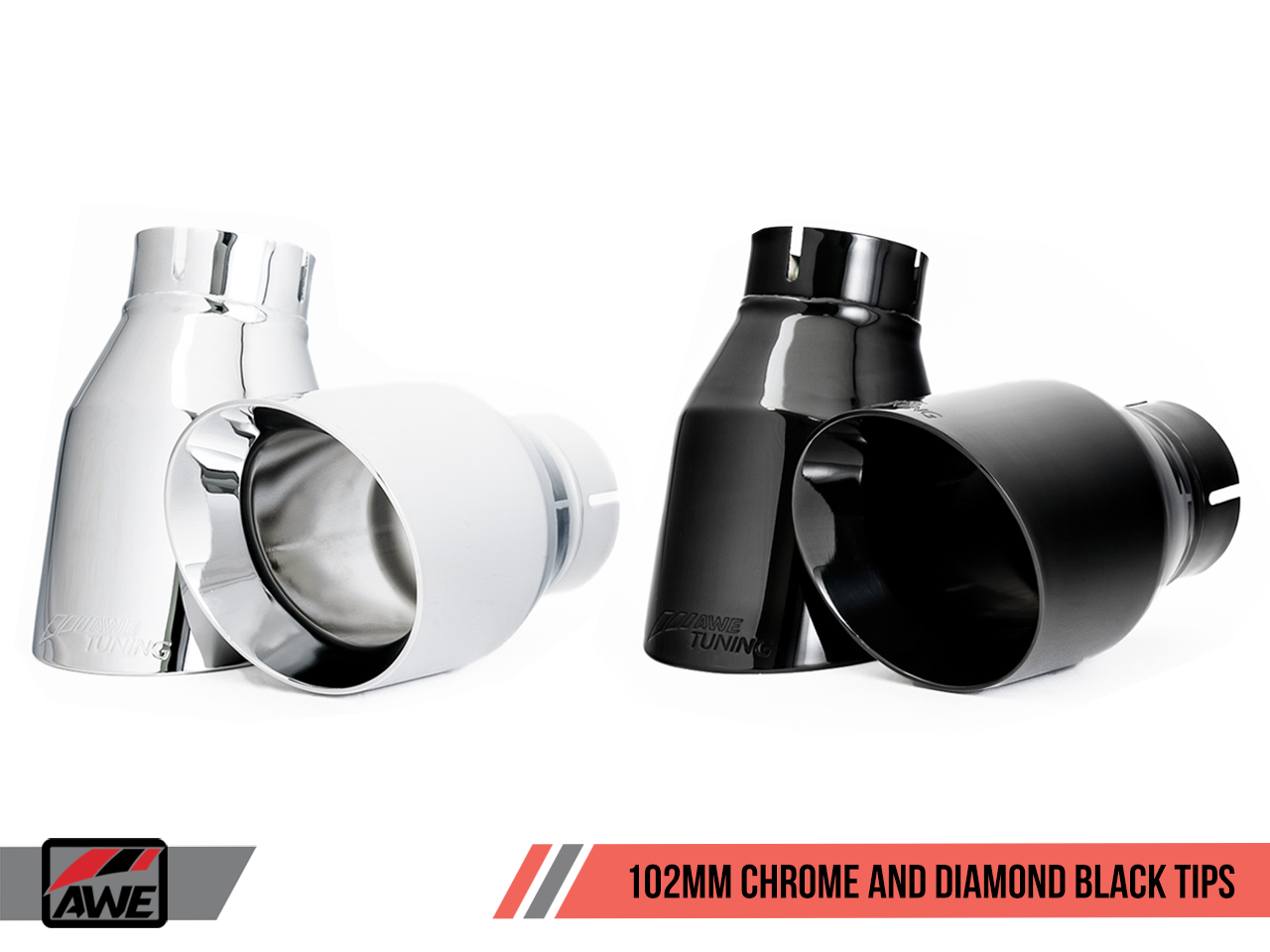 AWE SwitchPath™ Exhaust for Audi B9 S4 - Non-Resonated - Motorsports LA