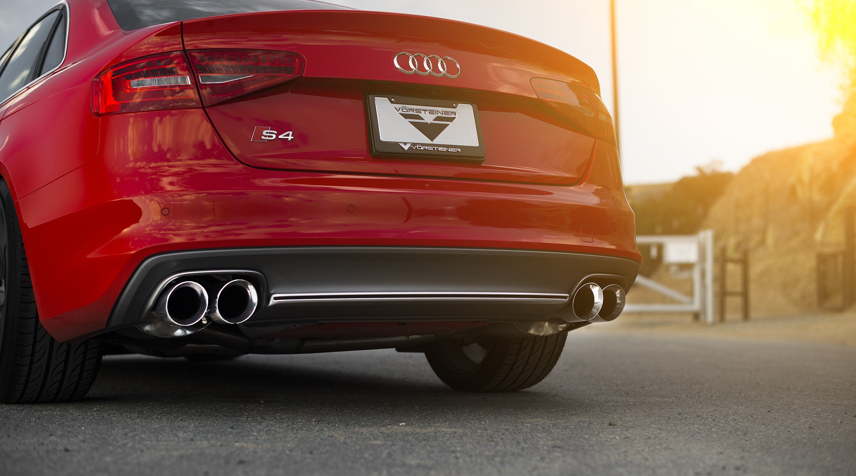 AWE Touring Edition Exhaust for Audi B8 S4 3.0T - Motorsports LA