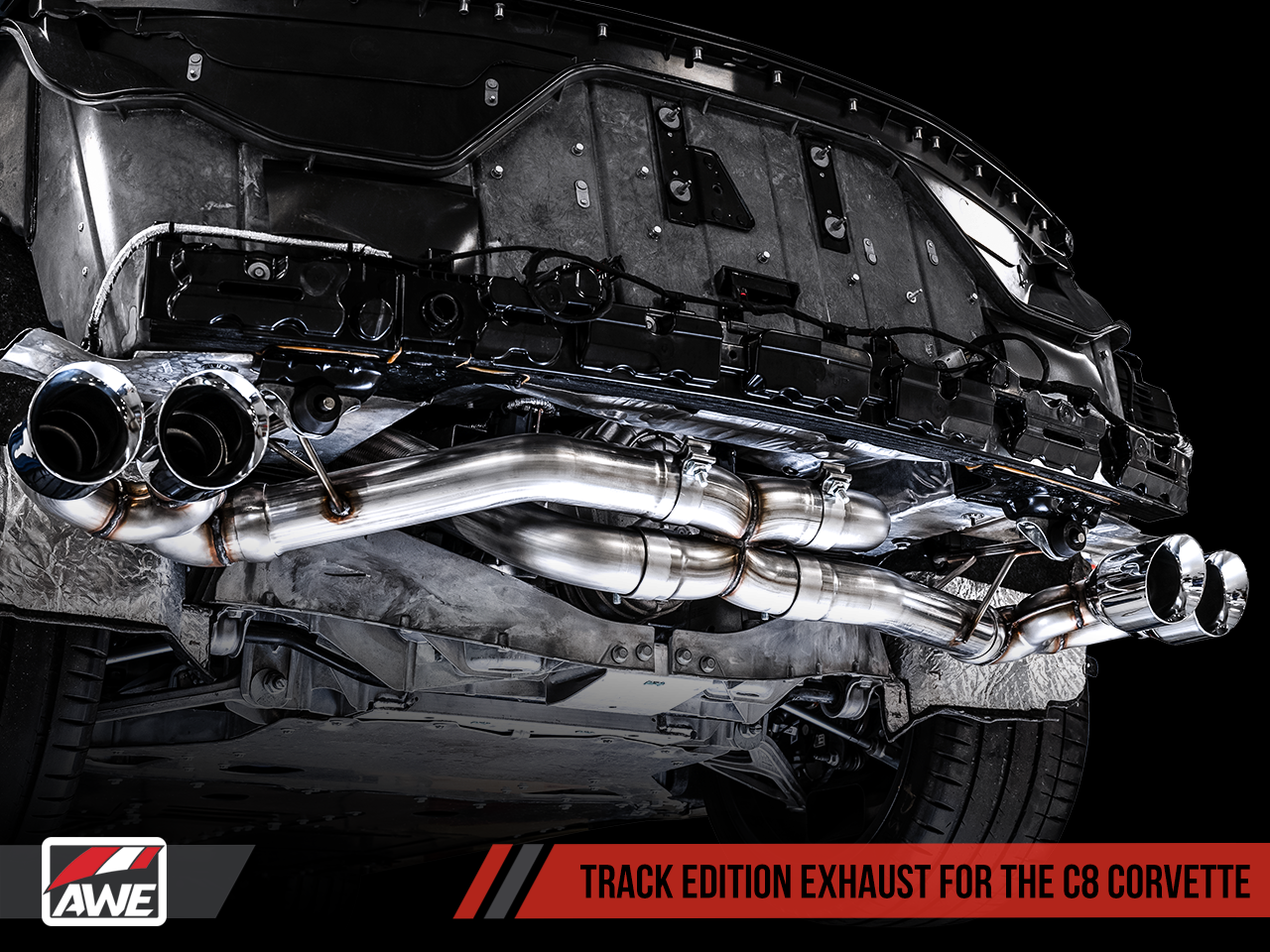 AWE Touring Edition Exhaust for C8 Corvette - Motorsports LA