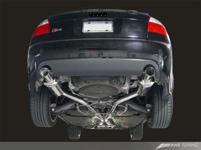 AWE Track Edition Exhaust for B6 S4 - Motorsports LA