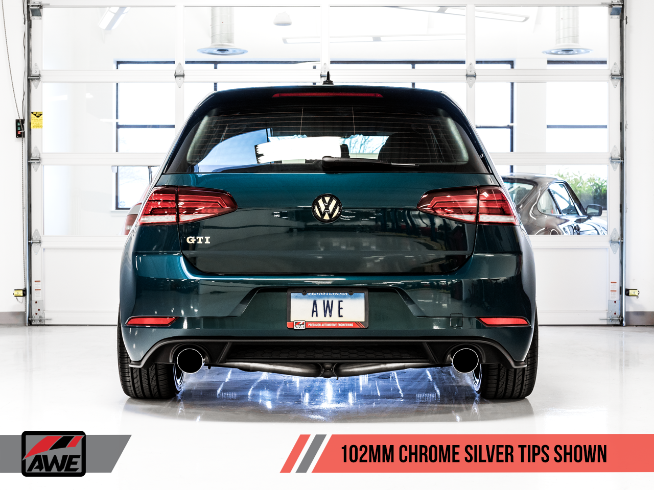 AWE Track Edition Exhaust for VW MK7.5 GTI - Motorsports LA