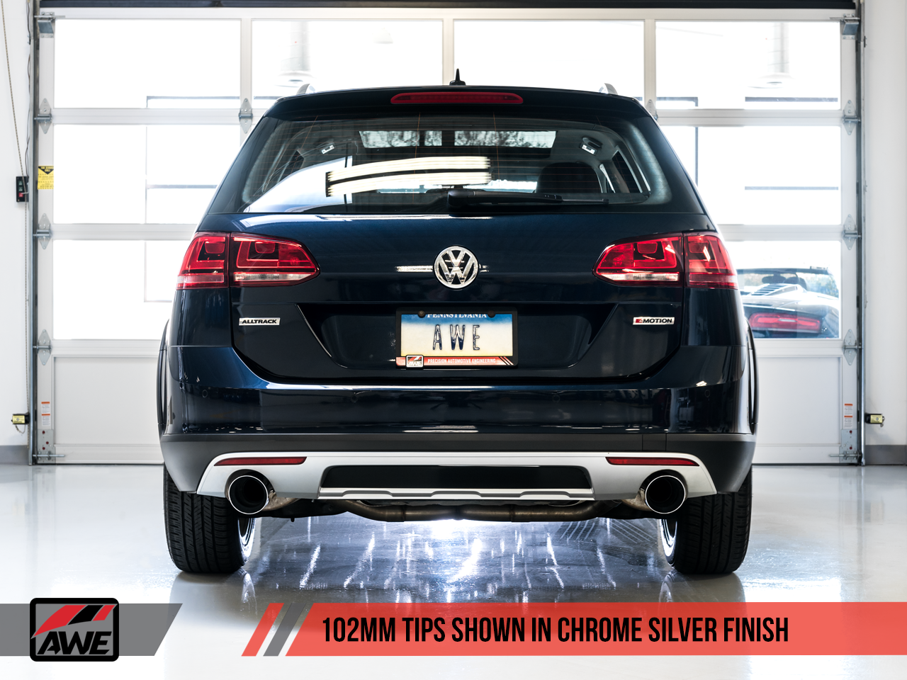 AWE Track Edition Exhaust for VW Golf Alltrack / Sportwagen 4Motion - Motorsports LA