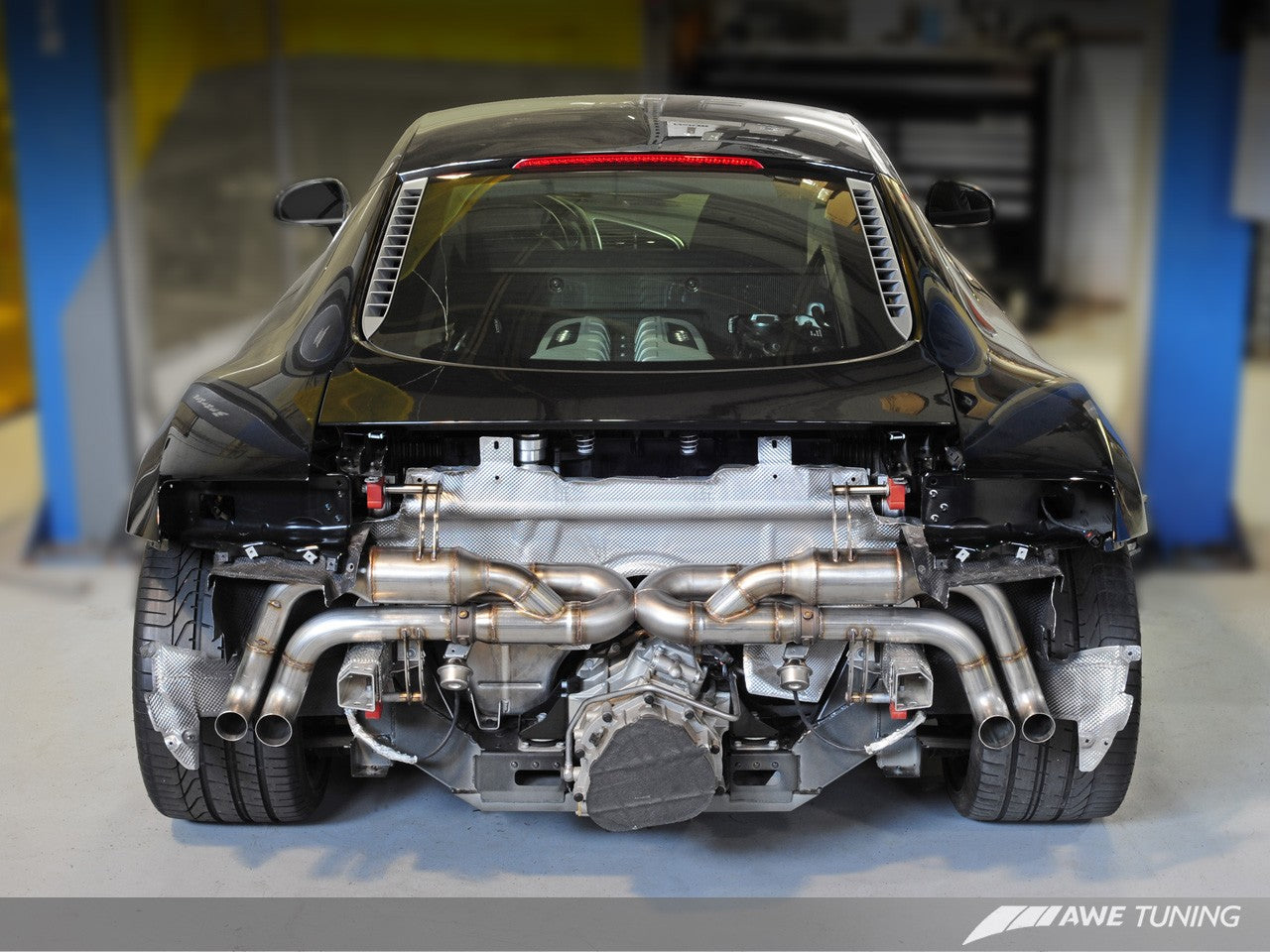 AWE SwitchPath™ Exhaust for Audi R8 V10 Spyder - Motorsports LA