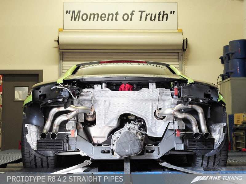 AWE SwitchPath™ Exhaust for Audi R8 4.2L Spyder - Motorsports LA