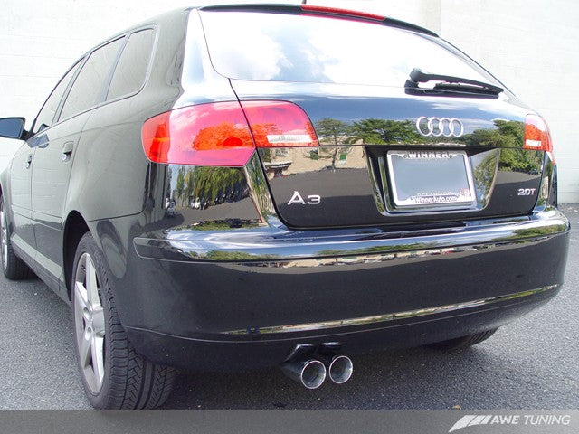 AWE Resonated Performance Exhaust for Audi A3 FWD - Motorsports LA