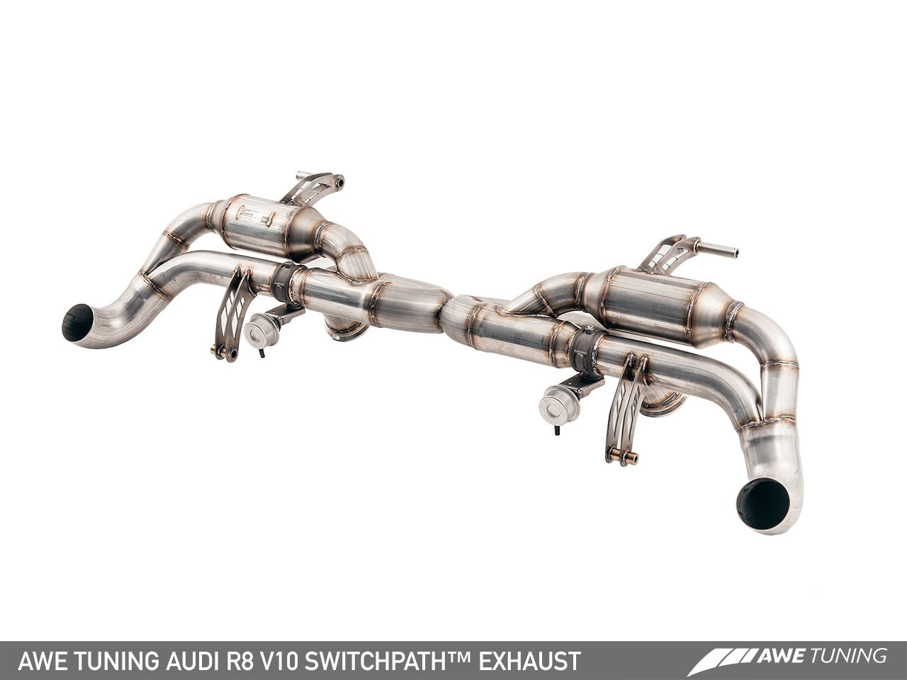 AWE SwitchPath™ Exhaust for Audi R8 V10 Coupe (2014-15) - Motorsports LA