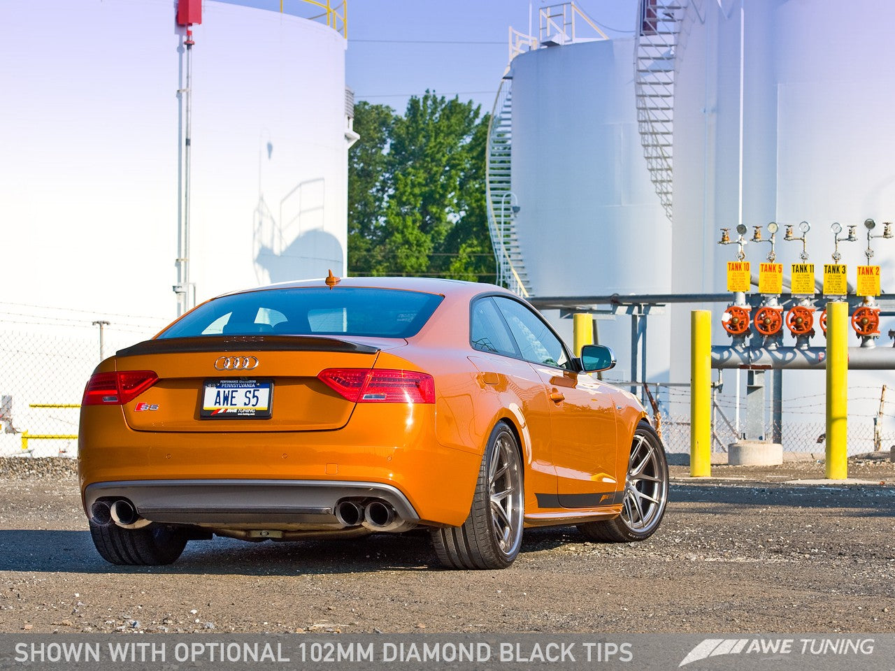 AWE Touring Edition Exhaust for Audi S5 3.0T - Motorsports LA