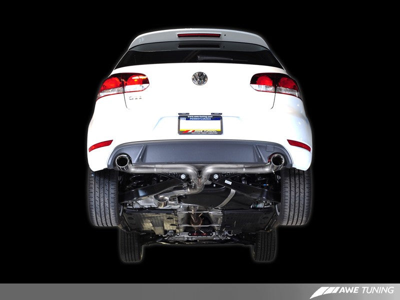 AWE Performance Catback Exhaust for Mk6 GTI - Motorsports LA