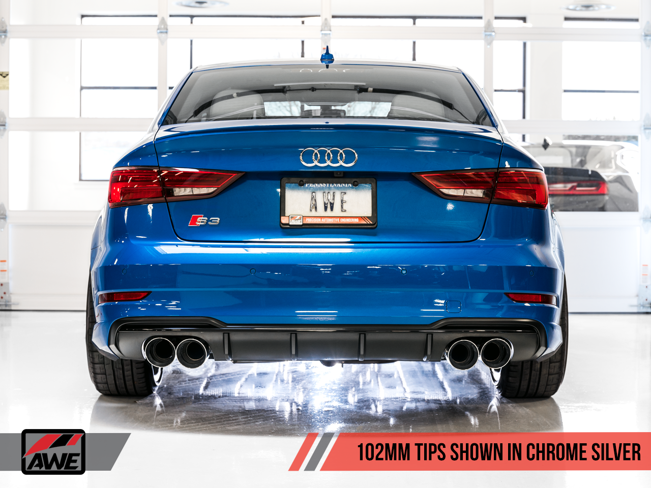 AWE SwitchPath™ Exhaust for Audi 8V S3 - Motorsports LA