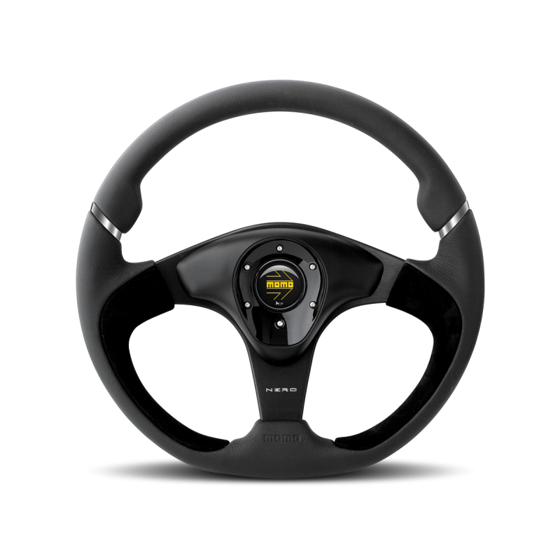 MOMO STEERING WHEEL - NERO - Motorsports LA