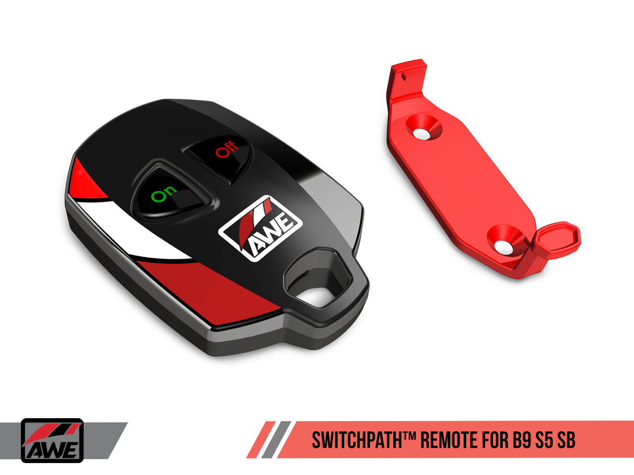 AWE SwitchPath™ Exhaust for Audi B9 S5 Sportback - Non-Resonated - Motorsports LA