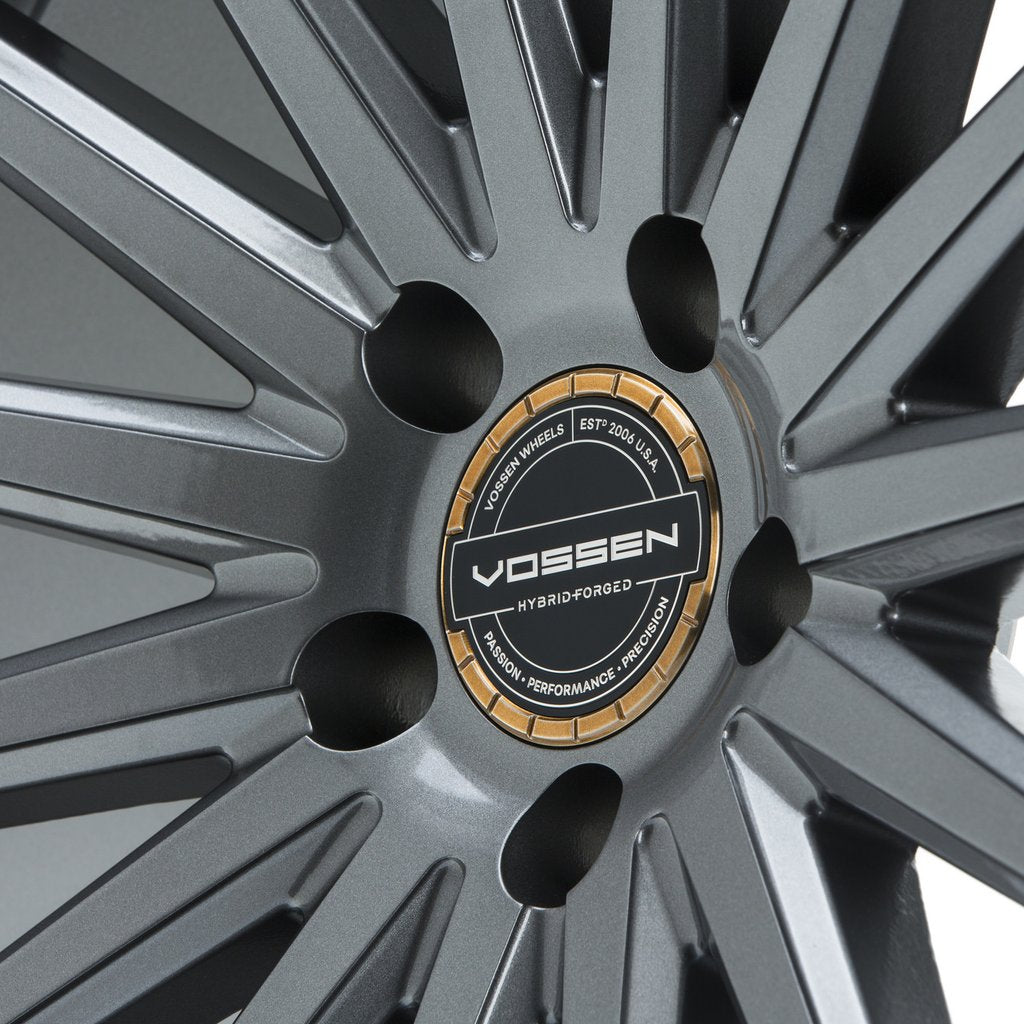 Hybrid Forged Billet Sport Cap Set For VF & HF Series Wheels (Brickell Bronze) - Motorsports LA