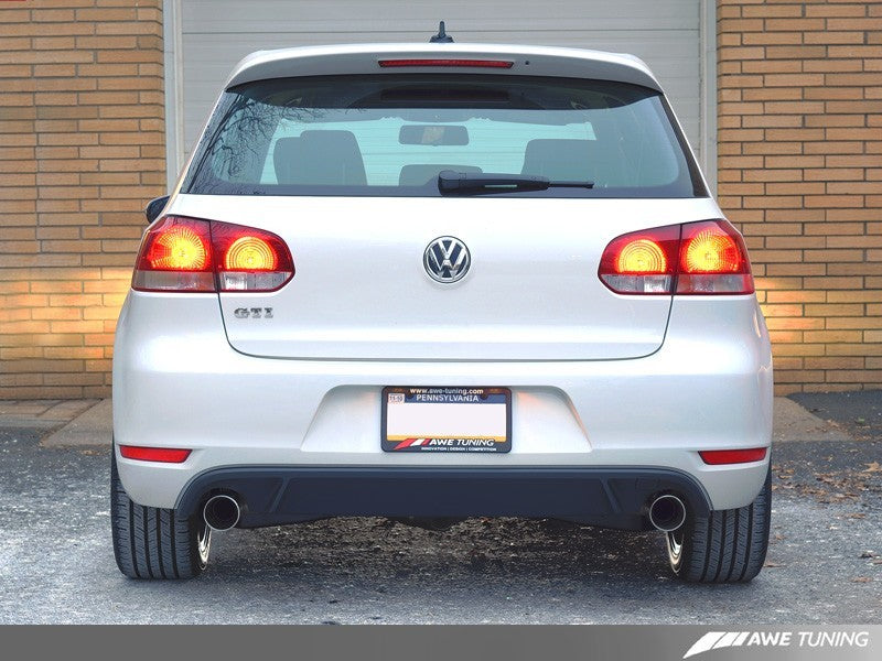 AWE Performance Catback Exhaust for Mk6 GTI - Motorsports LA