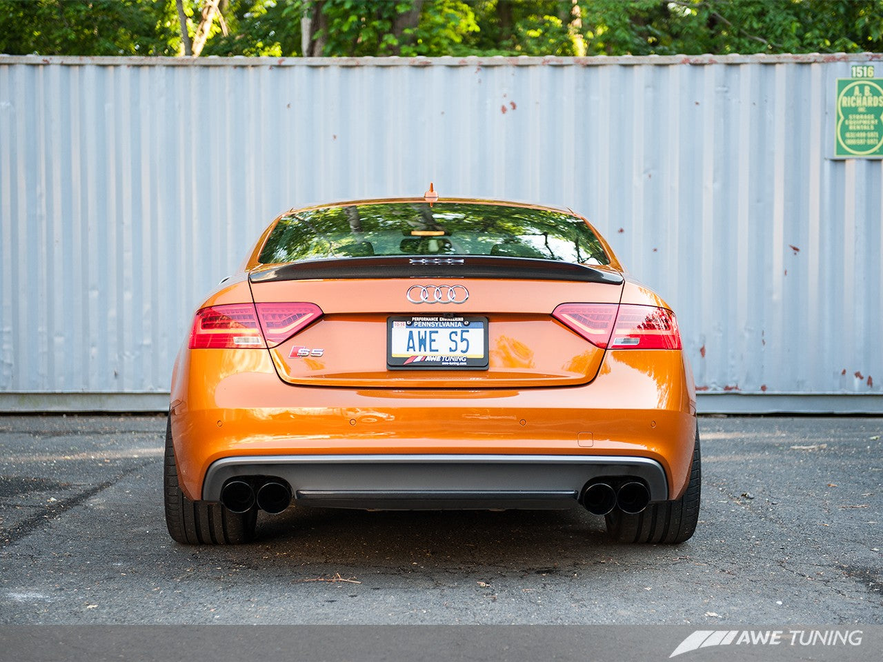 AWE Track Edition Exhaust for Audi S5 3.0T - Motorsports LA