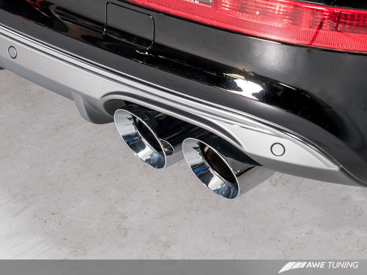 AWE Touring Edition Exhaust for 8R SQ5 - Quad Outlet - Motorsports LA