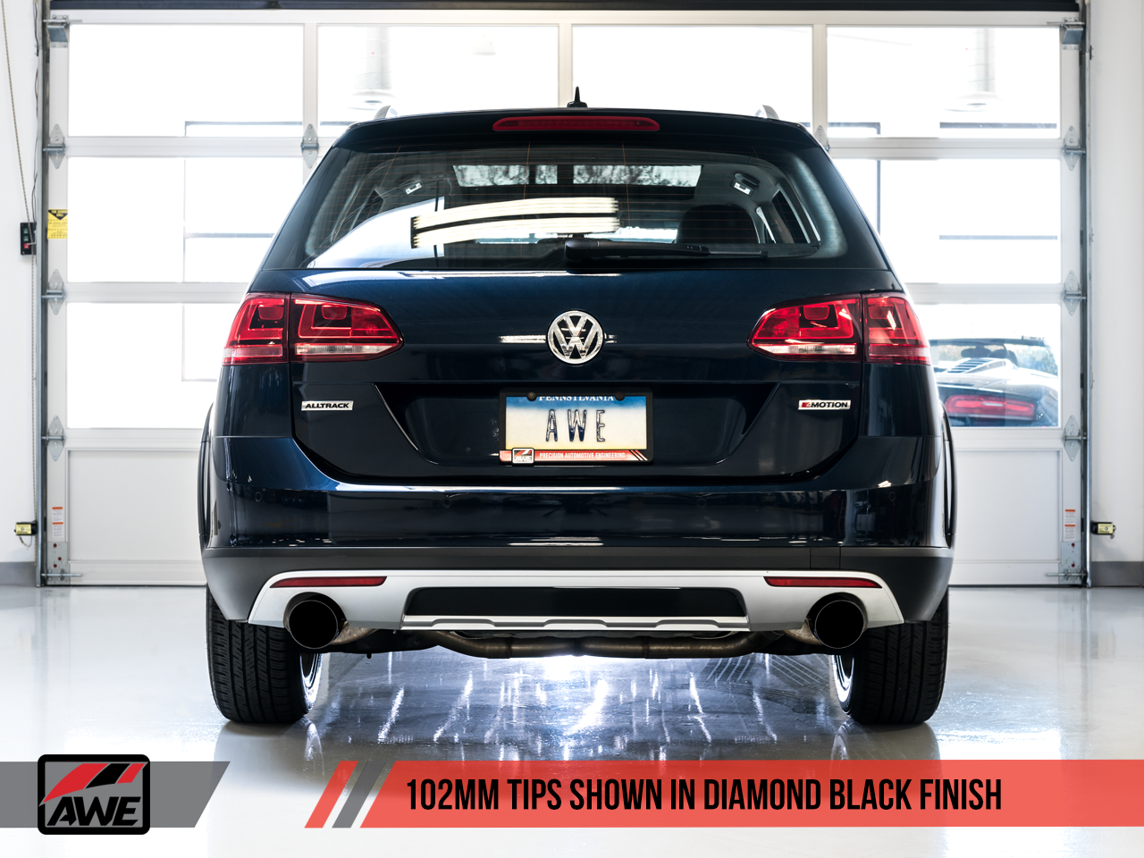 AWE Touring Edition Exhaust for VW Golf Alltrack / Sportwagen 4Motion - Motorsports LA