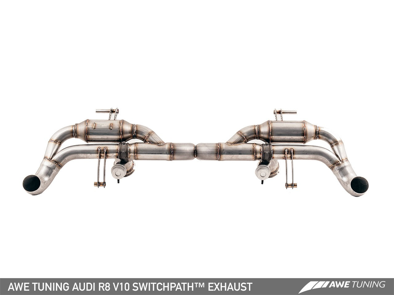 AWE SwitchPath™ Exhaust for Audi R8 V10 Coupe (2014-15) - Motorsports LA