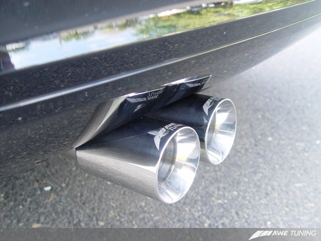 AWE Performance Cat-back Exhaust for Golf / Rabbit 2.5L - Motorsports LA