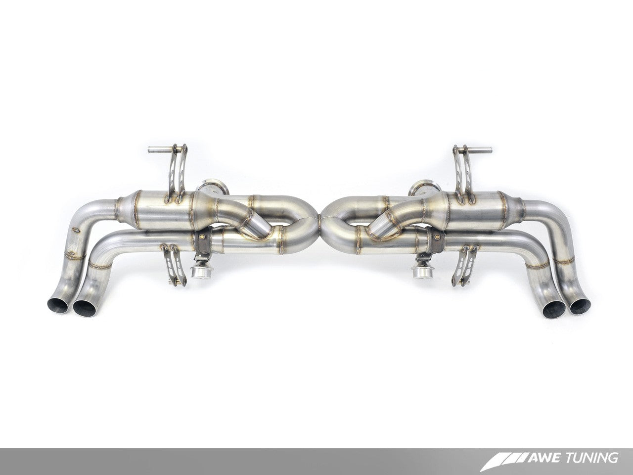 AWE SwitchPath™ Exhaust for Audi R8 V10 Spyder - Motorsports LA