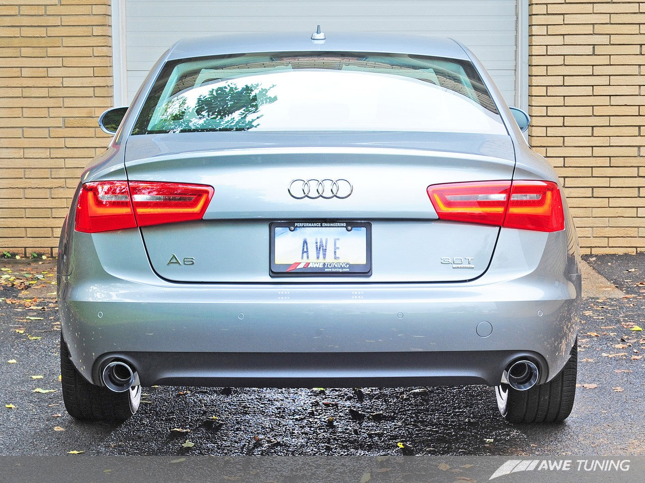 AWE Touring Edition Exhaust for Audi C7 A6 3.0T - Motorsports LA
