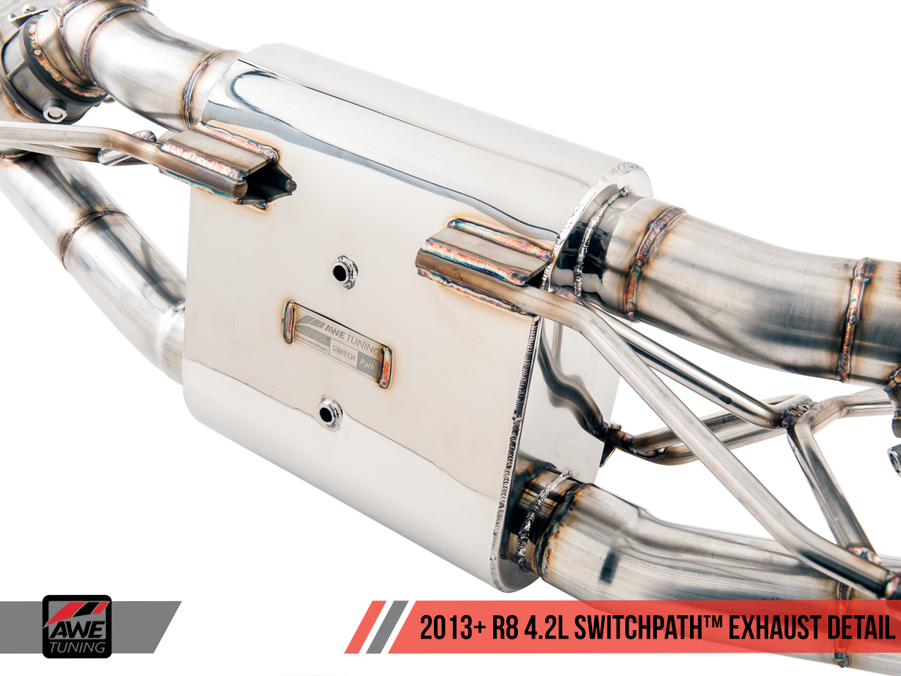 AWE SwitchPath™ Exhaust for Audi R8 4.2L Coupe (2014-15) - Motorsports LA