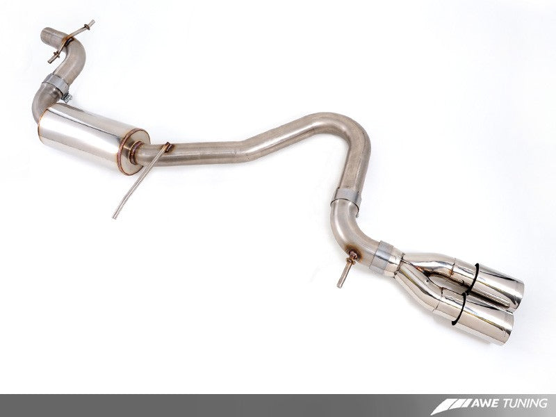 AWE Resonated Performance Exhaust for Audi A3 FWD - Motorsports LA