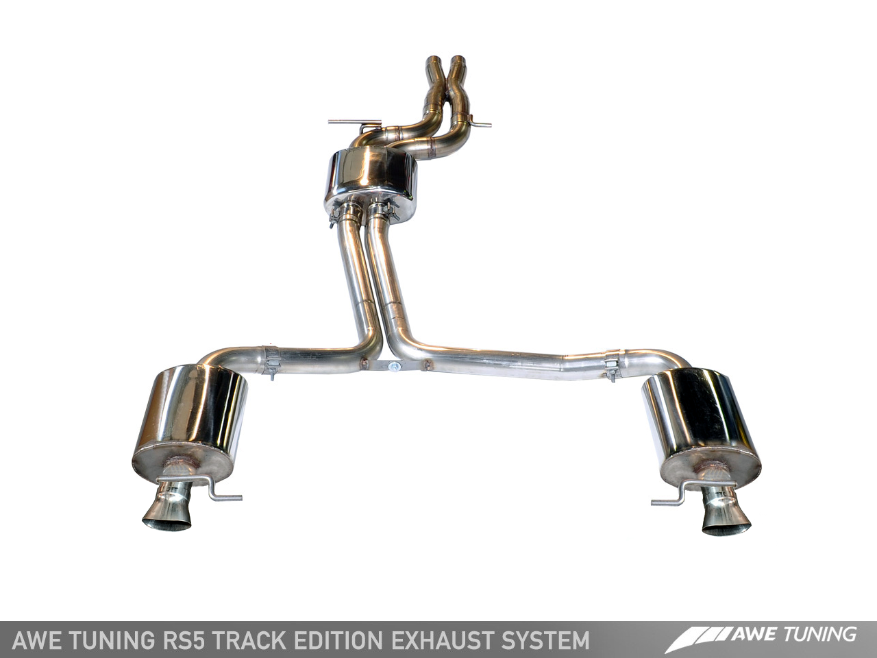AWE Track Edition Exhaust System for Audi RS5 Cabriolet - Motorsports LA