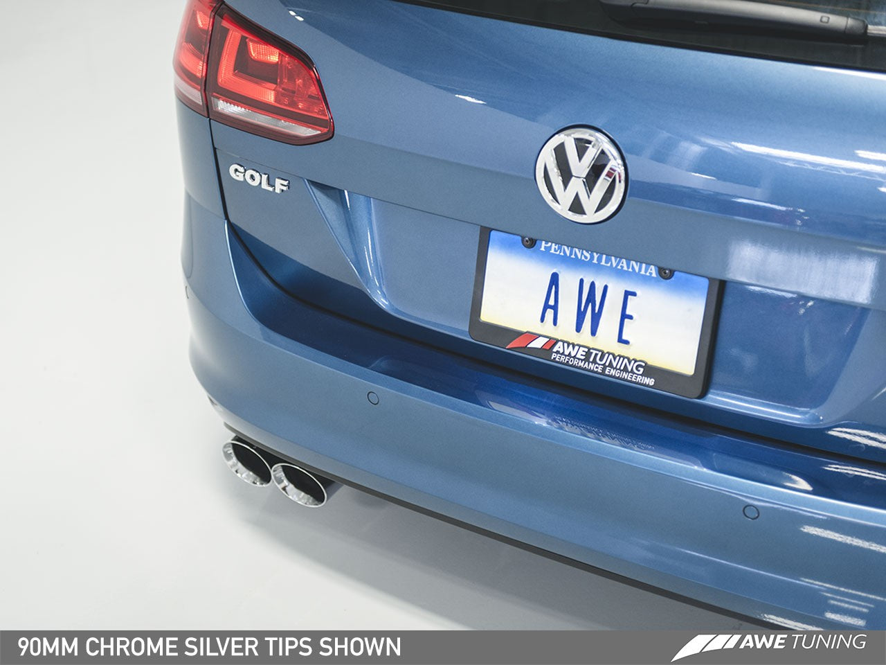 AWE Track Edition Exhaust for VW MK7 Golf SportWagen - Motorsports LA
