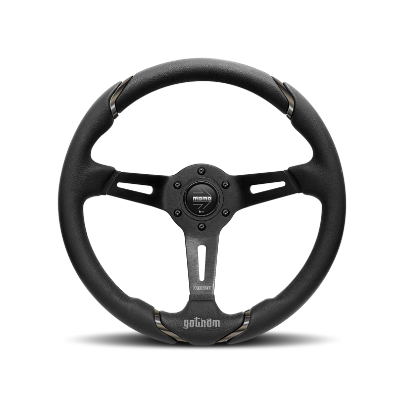MOMO STEERING WHEEL - GOTHAM - Motorsports LA