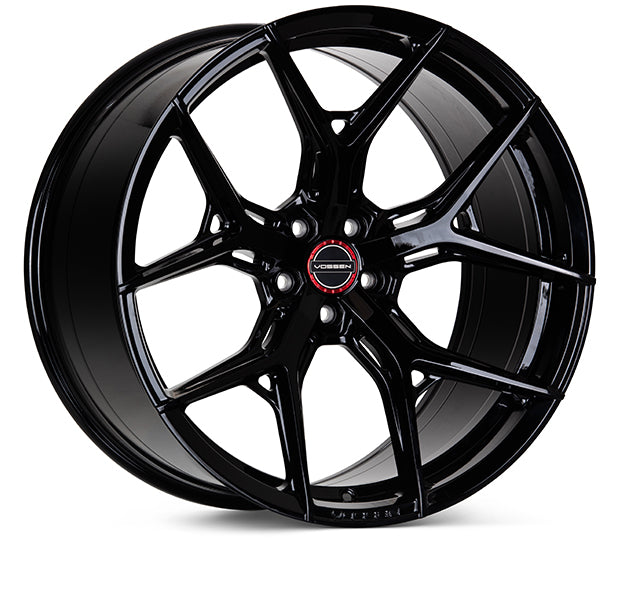 20” Vossen HF-5 Gloss Black Wheels - Set of 4 - 20x9.5 20x10.5 - Motorsports LA