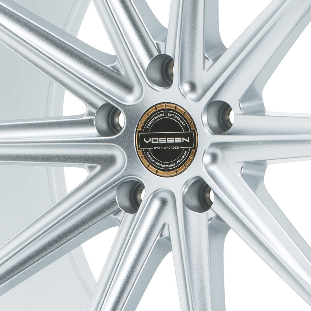 Hybrid Forged Billet Sport Cap Set For VF & HF Series Wheels (Brickell Bronze) - Motorsports LA
