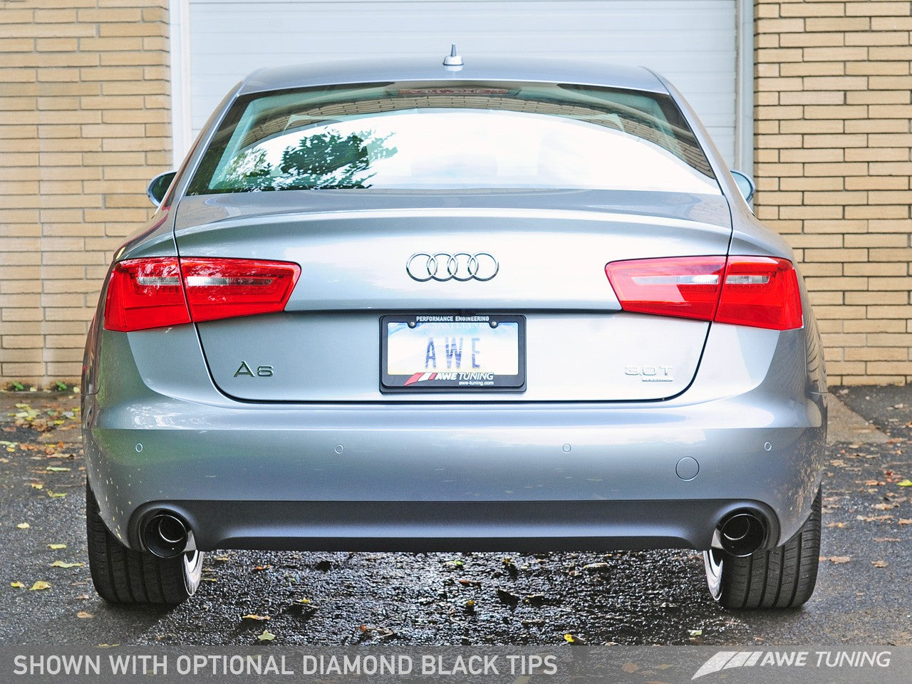 AWE Touring Edition Exhaust for Audi C7 A6 3.0T - Motorsports LA