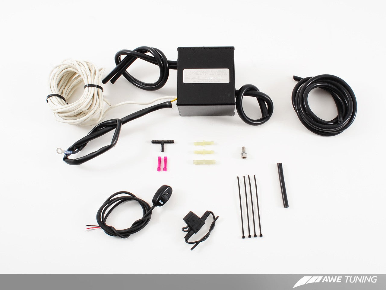 AWE Straight Pipe Exhaust for Audi R8 4.2L - Motorsports LA