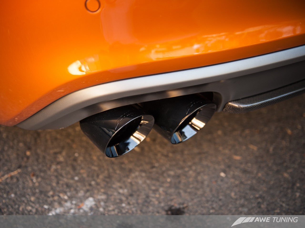 AWE Track Edition Exhaust for Audi S5 3.0T - Motorsports LA