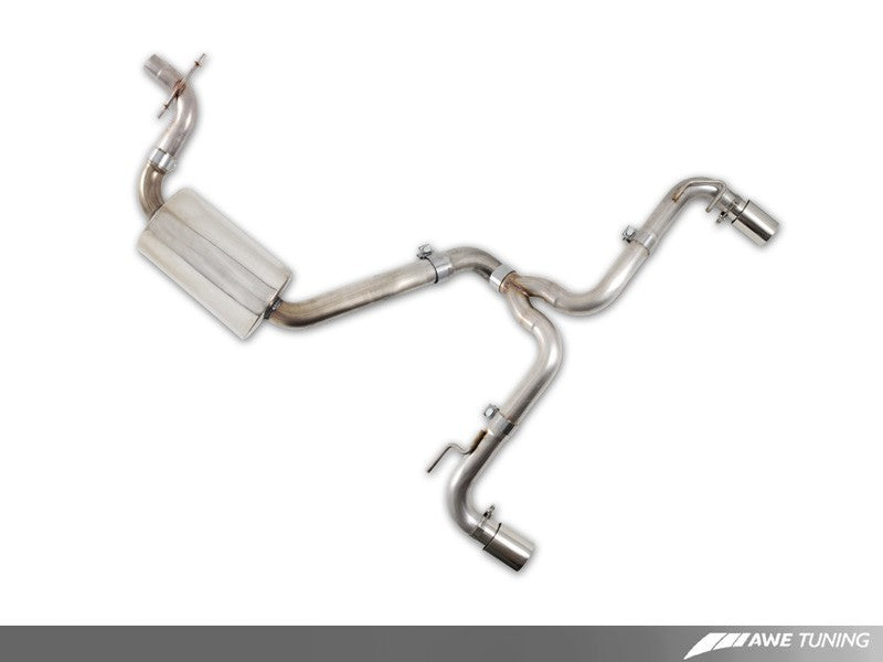 AWE Performance Catback Exhaust for Mk6 GTI - Motorsports LA