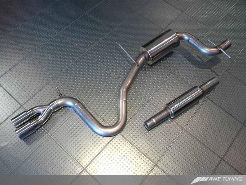 AWE Performance Cat-back Exhaust for Golf / Rabbit 2.5L - Motorsports LA