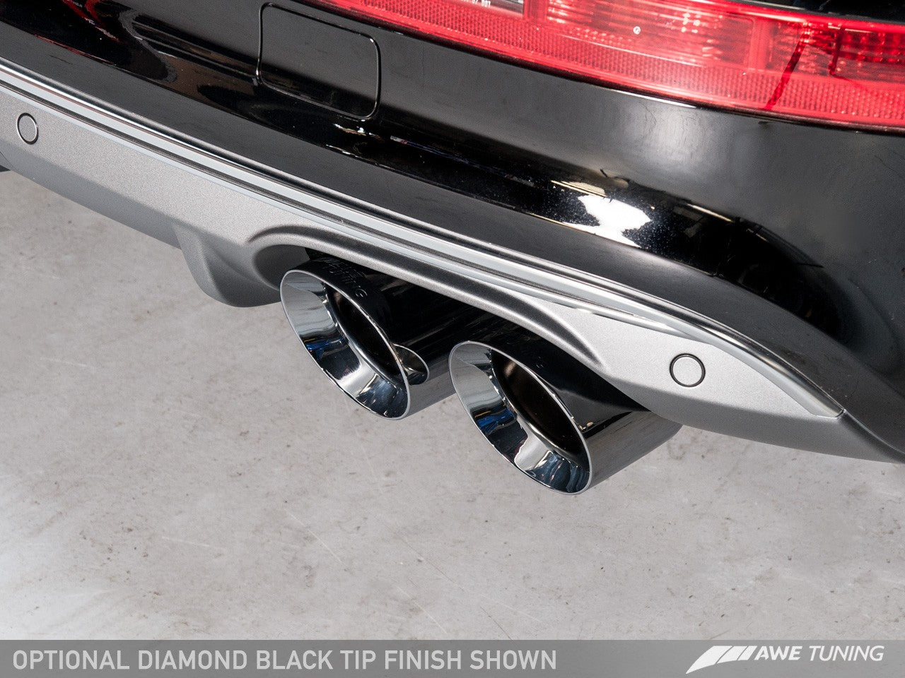 AWE Touring Edition Exhaust for 8R SQ5 - Quad Outlet - Motorsports LA