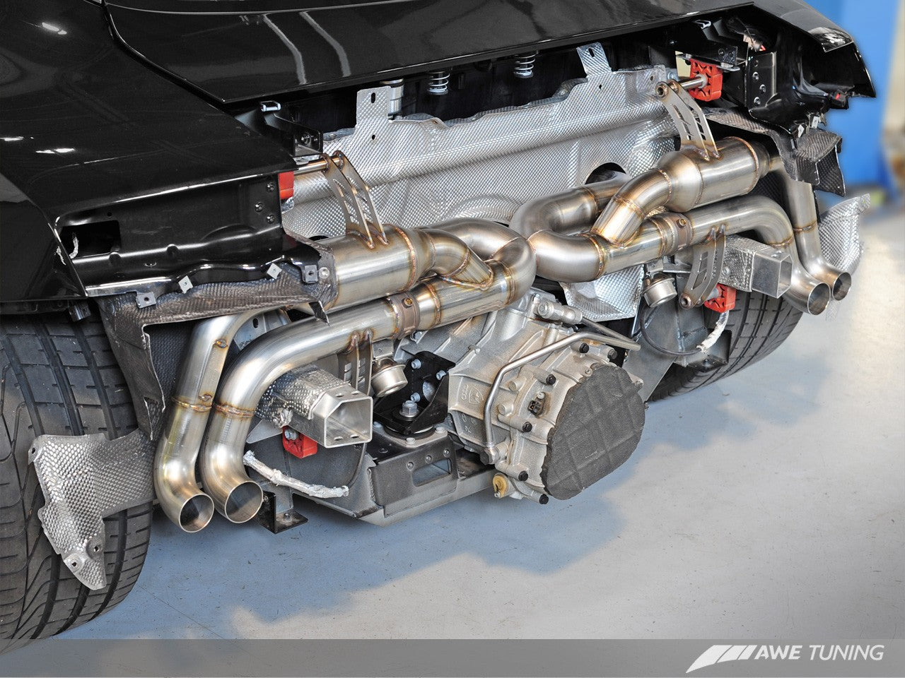 AWE SwitchPath™ Exhaust for Audi R8 V10 Coupe - Motorsports LA