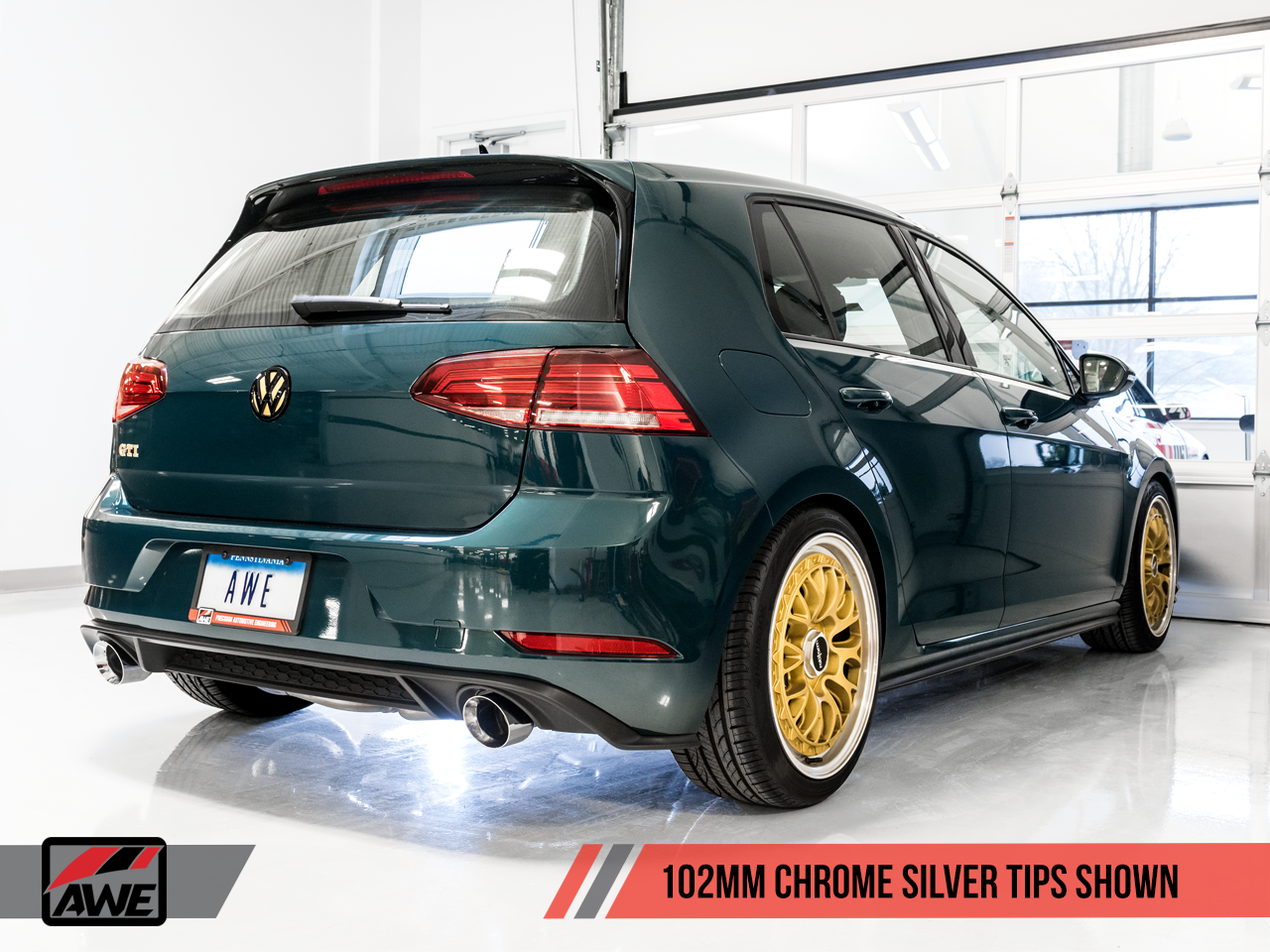 AWE Touring Edition Exhaust for VW MK7.5 GTI - Motorsports LA