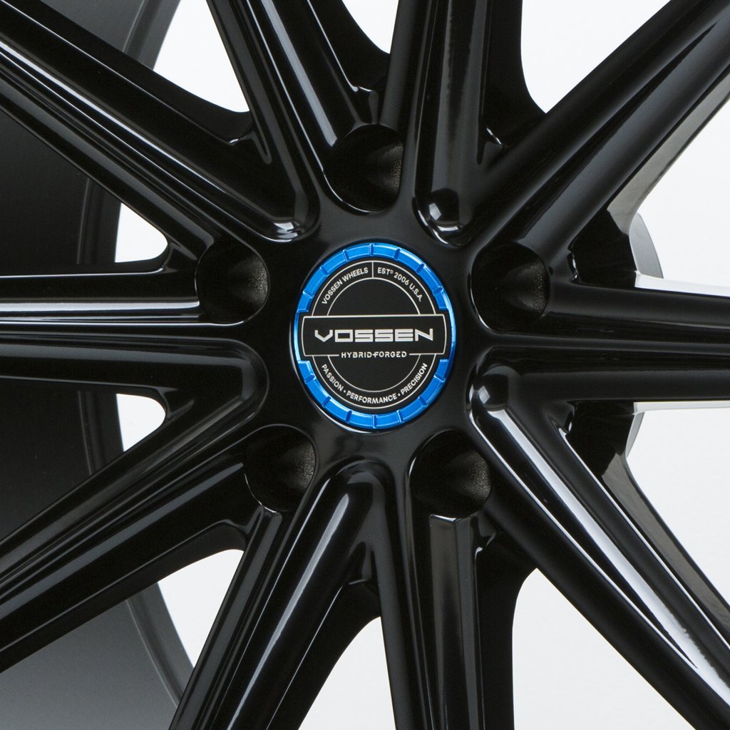 Hybrid Forged Billet Sport Cap Set For VF & HF Series Wheels (Fountain Blue) - Motorsports LA