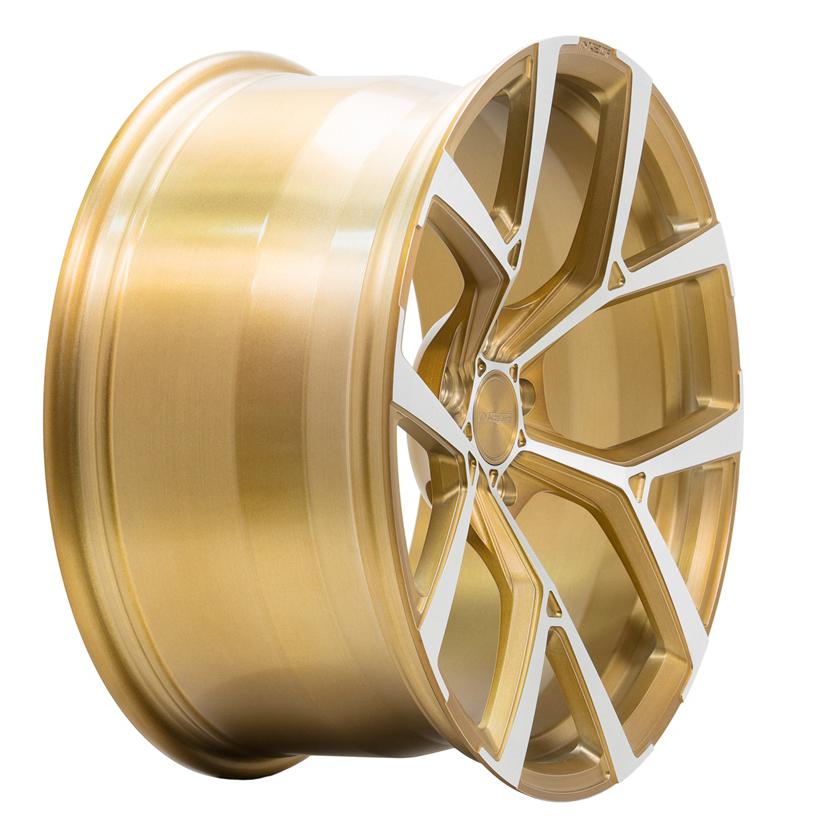 MRR NES FORGED SERIES - NES MS-3 - Set of 4 - Motorsports LA